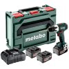 METABO BS 18 LT SET Aku. vŕtací skrutkovač 3x4Ah 602102960