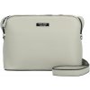 Dámska crossbody kabelka svetlo šedá - Delami Glamore šedá