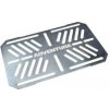 Kovová platňa - adaptér ADVENTURE pod bočné kufre 280x180, strieborná
