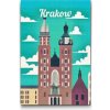 Vymalujsisam.sk Diamantové maľovanie - Krakow, Poľsko Veľkosť: 40x60cm, Rám: Na kartónovej doske, Diamanty: Hranaté