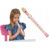 FLET DREWNIANY ZABAWKA GRAJĄCA INSTRUMENT HUDOBNÁ FLAUTA PRE DETI