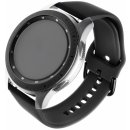 FIXED Silicone Strap 20mm na smartwatch čierny FIXSST-20MM-BK