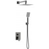 Lotosan ARTO podomietkový sprchový set gun metal LB20290