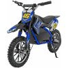 mamido Detská elektrická motorka RENEGADE 50R 500W 36V modrá