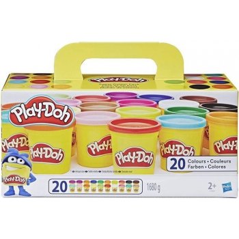 Hasbro Play Doh Velké balení 20 ks