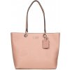 Guess dámska kabelka Warrenton púdrovo ružová s monogramom