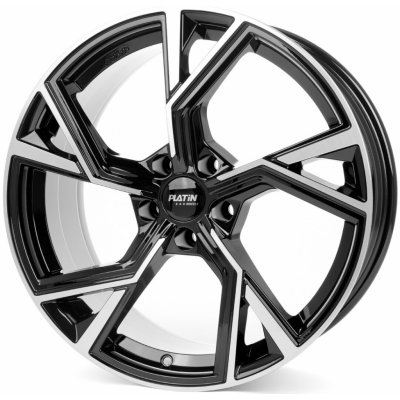 Platin P100 8,5x19 5x112 ET40 black polished