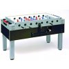 Stolný futbal GARLANDO Olympic Silver Long EL (strieborno-čierny,LED osvetlenie, elektronický vhadzovač)
