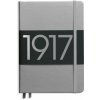 Leuchtturm1917 Zápisník notebook A5 prázdný stříbrný