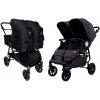 Baby Monsters Kočík pre dvojičky Easy Twin 4 Full Box – Čierny