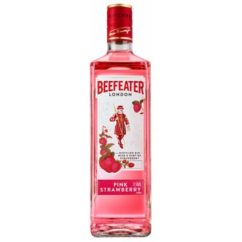 Beefeater Pink Strawberry 37,5% 0,7 l (čistá fľaša)