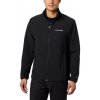 Columbia Heather Canyon Non Hooded Jacket Pánska Softshell Bunda Farba: Čierna, Veľkosť: XL 1890103011