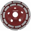 XTline Kotúč diamantový brúsny dvojradý 115 mm HBD115