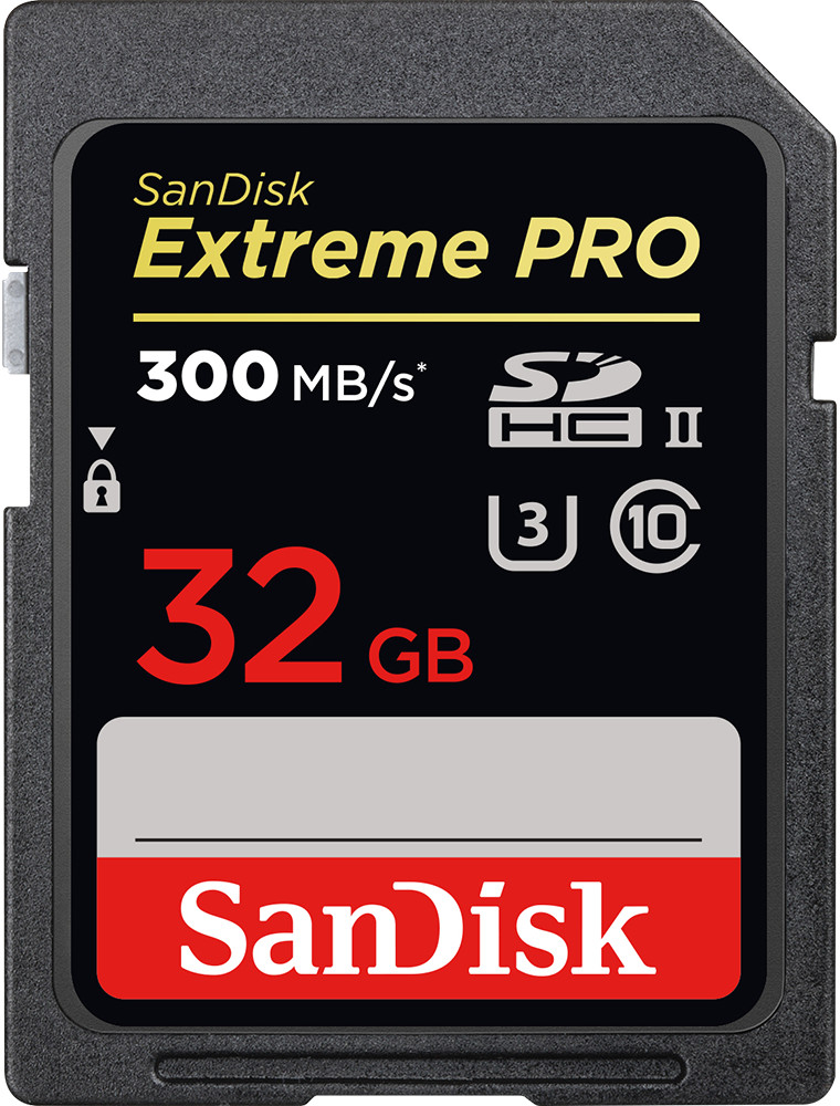 SanDisk SD 32GB UHS-II SDXPK-032G-GN4IN