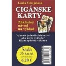 Karty - Cigánské karty karty brožúrka - Lenka Vdovjaková