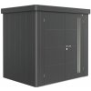 Biohort Neo 1B dvojkrídlové dvere 222 x 166 cm tmavosivý metalický