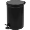 Kôš na odpadky Compactor 3 l čierny