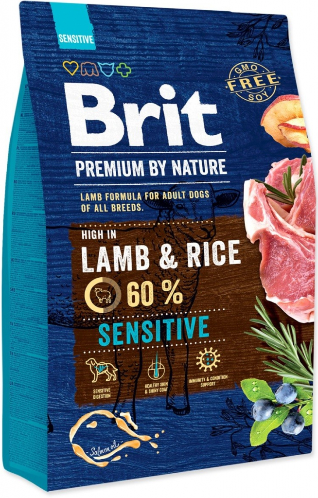 Brit Premium by Nature Sensitive Lamb 3 kg