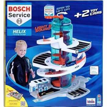 Bosch garáž 5 podlaží