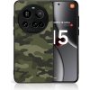 VSETKONAMOBIL 116298 MY ART Ochranný kryt pre Xiaomi 15 Ultra GREEN CAMO (235)