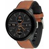 Inteligentné hodinky Watchmark WM18 Plus hnedé