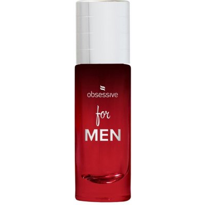 Obsessive Perfume for Men 10 ml, korenisto-citrusový parfum pre zvýšenie sexuálnej príťažlivosti