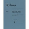 Brahms, Johannes - Violinsonate G-dur op. 78