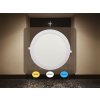NEDES, s.r.o. LED panel vsadený NEDES 24W okrúhly CCT biely - LPL135