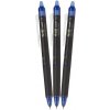 PILOT FriXion Point Clicker 05/0,25 mm, modré – balenie 3 ks