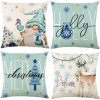 4x SÚPRAVA OBLIEČKA NA VANKÚŠ VIANOČNÁ OBLIEČKY VIANOČNÉ Vianoce 45X45