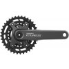 Kliky 2 Shimano CUES FC-U6000 2x9/10/11 36x22z 175mm boost černé