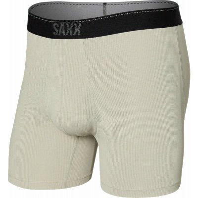 Saxx Quest Boxer Brief Fossil