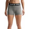 Dámske kompresné kraťasy Nike PRO W sivé IQ1037-084 - XL