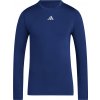 adidas Techfit Aeroready Long Sleeve Kids modrá