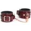 Putá na ruky Liebe Seele Wine Red Handcuffs vínové