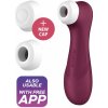 Stimulátor klitorisu SATISFYER PRO 2 GENERATION 3 Connect App vínový