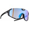 Neon CANYON, Black matt/ Photo blue Cyklistické okuliare s vymeniteľnými šošovkami