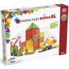 Magna Tiles Magnetická stavebnica MAGNA-TILES - Builder XL 50 kusov