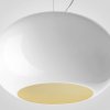 Foscarini Buds 2 závesné LED svietidlo, E27 biela - 2,78E-07