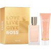 Hugo Boss Boss Alive EDP 30 ml + telové mlieko 50 ml darčeková sada