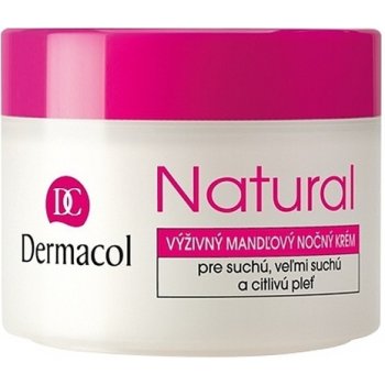 Dermacol Natural Mandlový nočný krém 50 ml