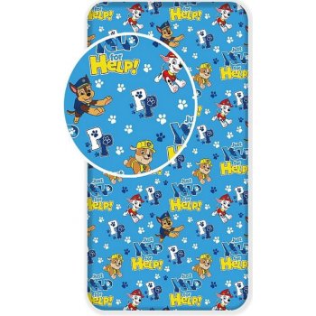 Jerry Fabrics plachta Paw Patrol Help PP137 Bavlna 90x200