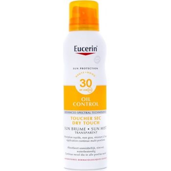 Eucerin transparentný sprej na opaľovanie Dry Touch SPF30 200 ml