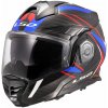 LS2 Helmets LS2 FF901 ADVANT X C FUTURE II WHITE BLUE-06 - S