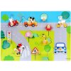 Drevené puzzle Disney Mickey