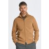 MIKINA GANT REG SHIELD FULL ZIP SWEAT WARM KHAKI