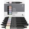 Winsor & Newton W&N Promarker set /6 Pastel tones