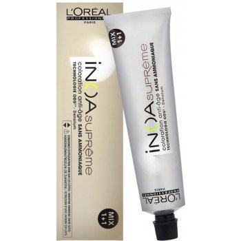 L'Oréal Inoa Supreme bez amoniaku 6,23 (Coloration Anti-Age) 60 g