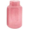 Skleněná váza DutZ Vase Nova C, výška 30 cm, průměr 19 cm, barva brusinková