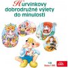 Divadlo S+H: HURVÍNKOVY DOBRODRUŽNÉ VÝLETY DO MINULOSTI (7CD+DVD) (SUPRAPHON)